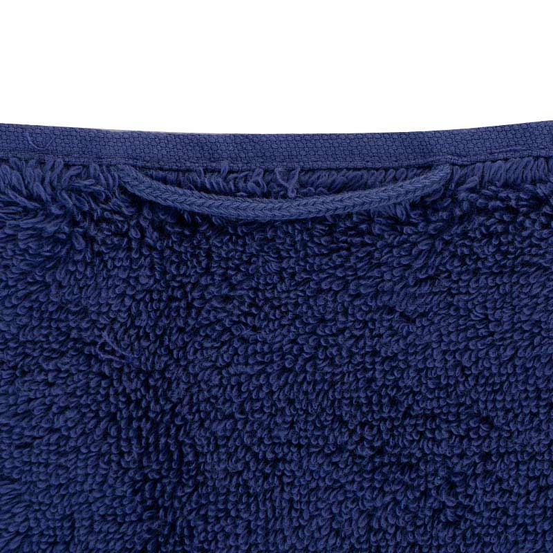4 Полотенце махровое Pappel Cirrus/S 30x50, цвет синий фото 3