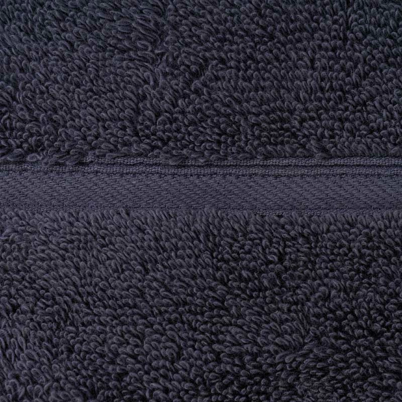 3 Полотенце махровое Pappel Cirrus/S 50x100, антрацит фото 2