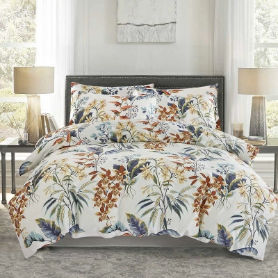 Комплект постельного белья евро Pappel Wild Life exotic