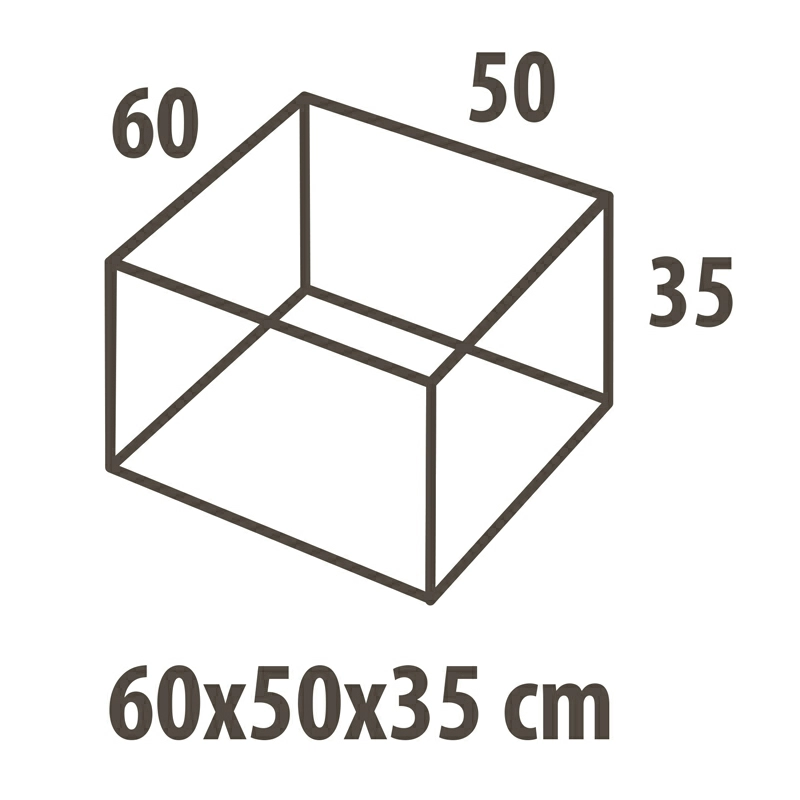 Кофр для хранения Hausmann Herbarium 60x50x36см фото 2
