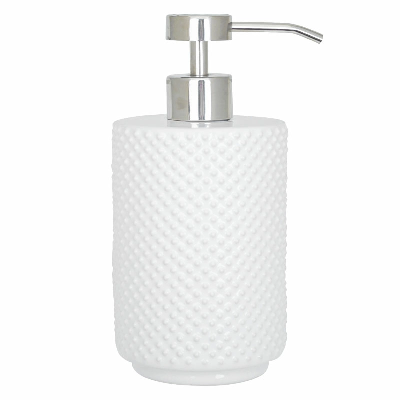 Дозатор для жидкого мыла Spirella Mero, белый фото 2