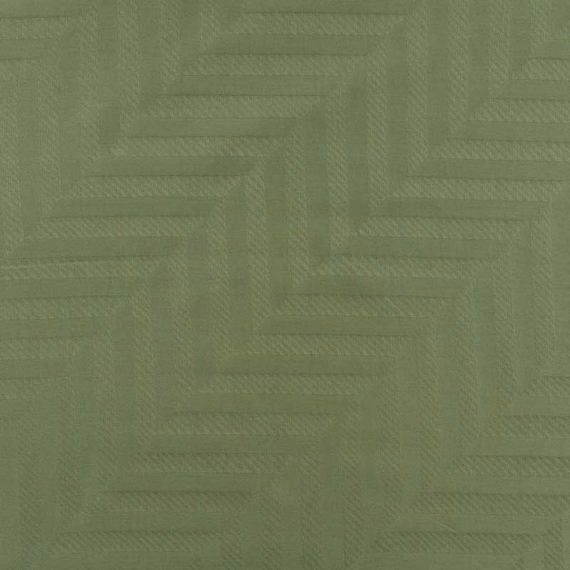 Комплект постельного белья евро Pappel Herringbone olive geometric фото 3