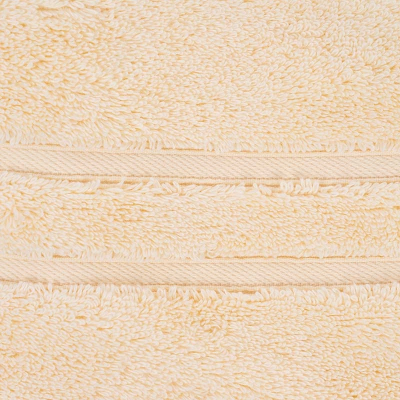 2 Полотенце махровое Pappel Cirrus/S 50x100, цвет бежевый фото 4