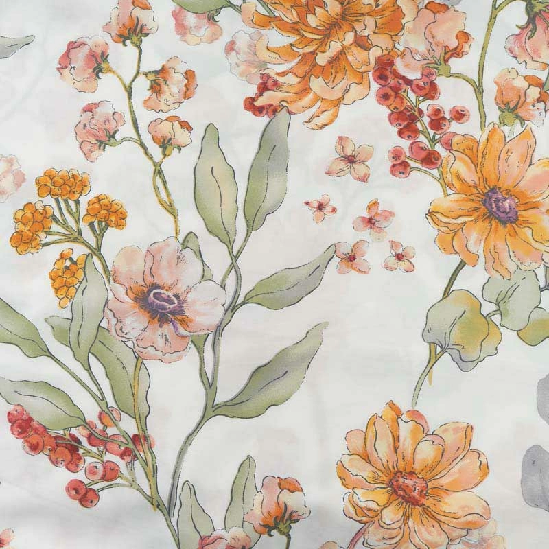 Комплект постельного белья евро Pappel Garden Flowers фото 3