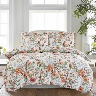 Комплект постельного белья евро Pappel Garden Flowers