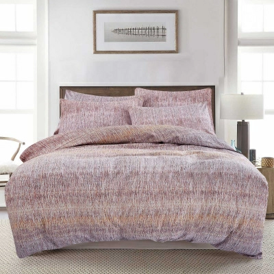 Комплект постельного белья евро Pappel Lilac Net ripple