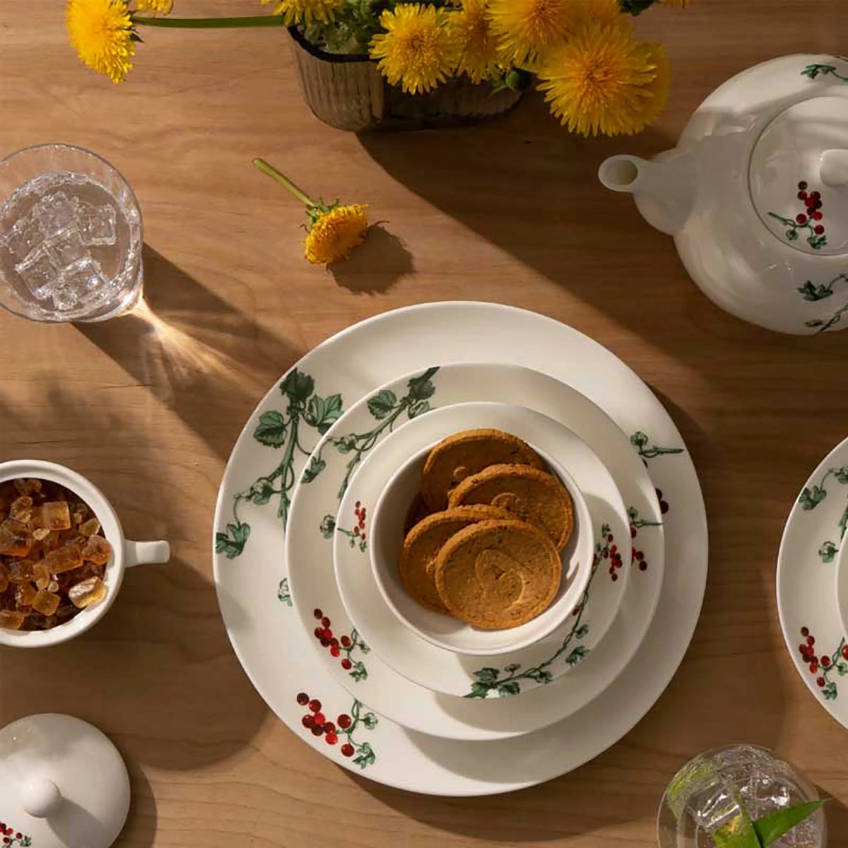 5 Тарелка десертная Zapel Berry 21см фото 5