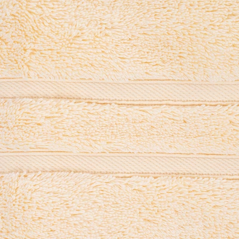 2 Полотенце махровое Pappel Cirrus/S 70x140, цвет бежевый фото 2