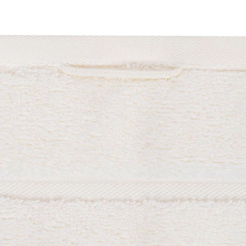 4 Полотенце махровое Pappel Cirrus/S 50x100, цвет белый фото 2