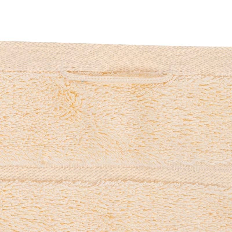 4 Полотенце махровое Pappel Cirrus/S 30x50, цвет бежевый фото 3