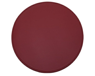 Салфетка под посуду Zapel круглая 38см coffee