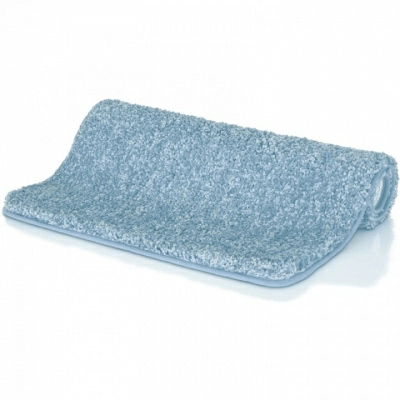 1 Коврик для ванной 55x65см Spirella Gobi, голубой