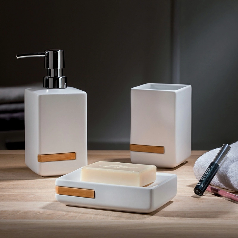 Мыльница Spirella Oslo, цвет белый фото 2