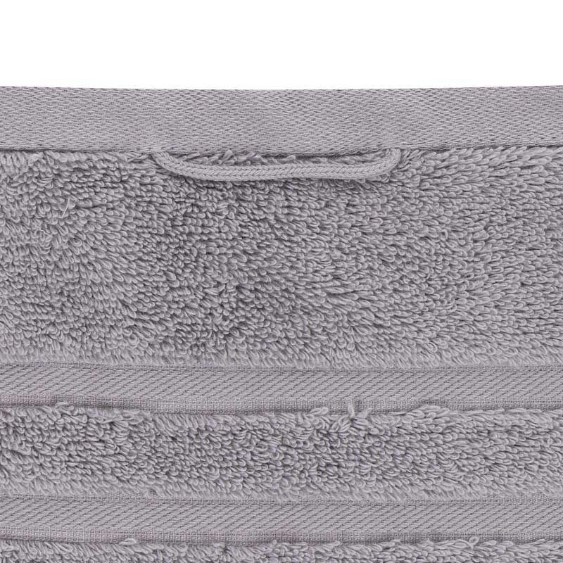 Полотенце махровое Pappel Cirrus/S 30x50, цвет темно-серый фото 4