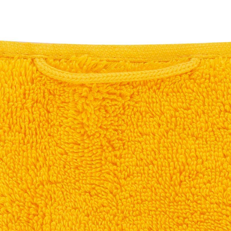 2 Полотенце махровое Pappel Cirrus/S 30x50, цвет желтый фото 4