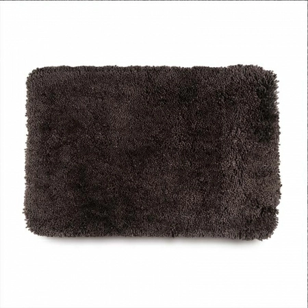 Коврик для ванной 60x90см Spirella Highland, серый фото 1