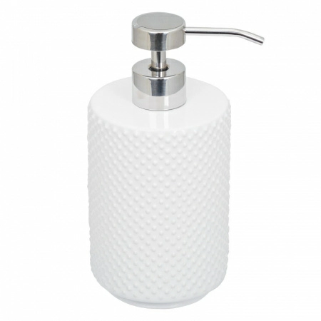 Полноразмерное изображение Дозатор для жидкого мыла Spirella Mero, белый фото 1