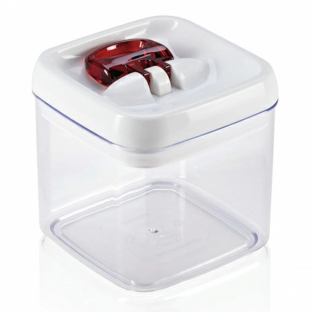 Контейнер квадратный для хранения Leifheit Fresh&Easy 1л фото 1