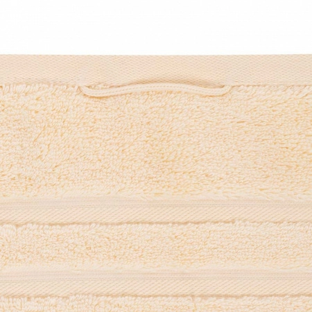 4 Полотенце махровое Pappel Cirrus/S 50x100, цвет бежевый фото 4
