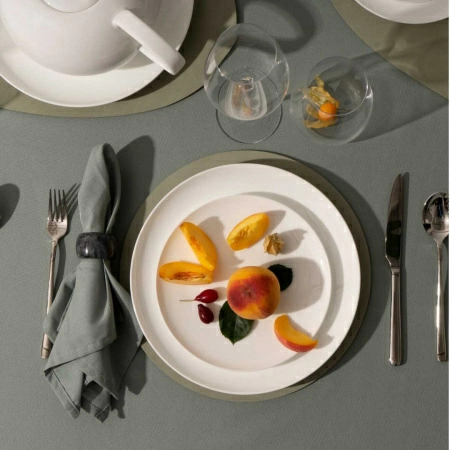 Тарелка обеденная Zapel Table Blanche 26,8см фото 4