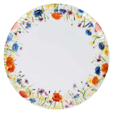 Тарелка обеденная Zapel Fleurs des champs 26,8см фото 1