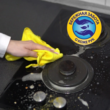 Чистящее средство для кухни Hausmann Антижир 500мл фото 4