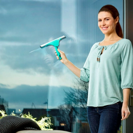 7 Водосгон Leifheit WindowSlider XL фото 7