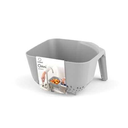 Полноразмерное изображение Дуршлаг Ambient Omni, светло-серый фото 1