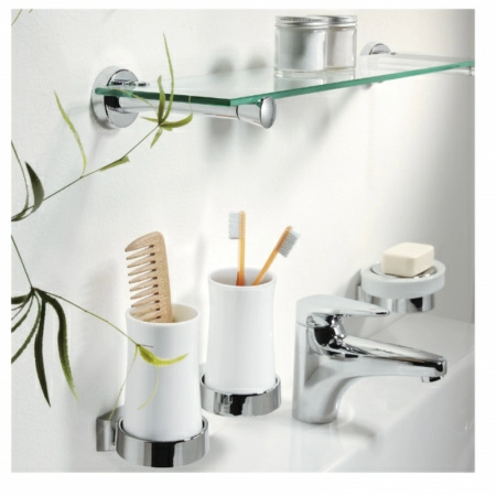 2 Стакан для зубных щеток Spirella Sydney, белый фото 2