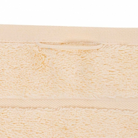 4 Полотенце махровое Pappel Cirrus/S 30x50, цвет бежевый фото 4