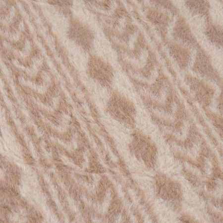 3 Плед 200x220см Pappel Cotton бежевый фото 3