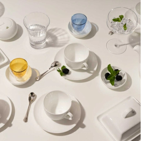 Тарелка обеденная Zapel Table Blanche 26,8см фото 2