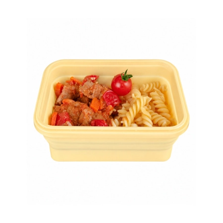 Контейнер складной пищевой Hausmann 1200мл фото 4