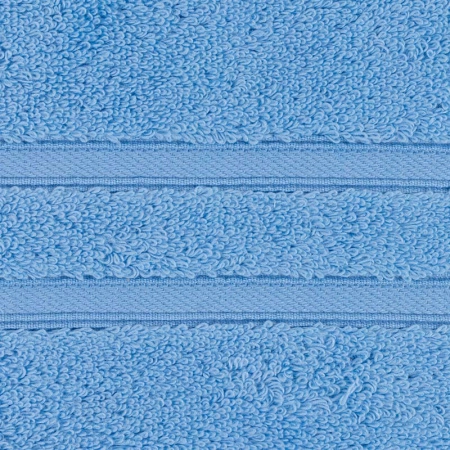 Полотенце махровое Pappel Cirrus/S 70x140см, цвет голубой фото 3