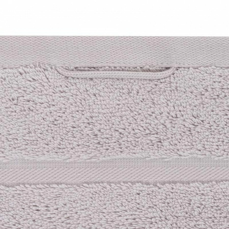 4 Полотенце махровое Pappel Cirrus/S 30x50, цвет серый фото 2