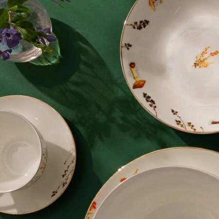 Тарелка десертная Zapel Mushroom 21см фото 3