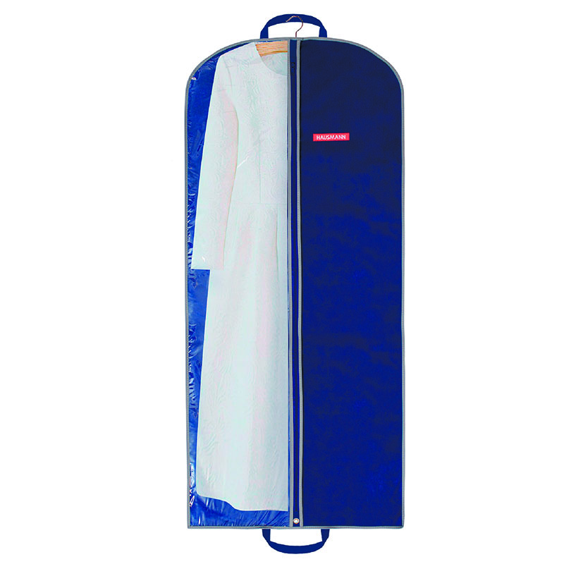 2 Чехол для одежды Hausmann 140x60см, синий фото 2